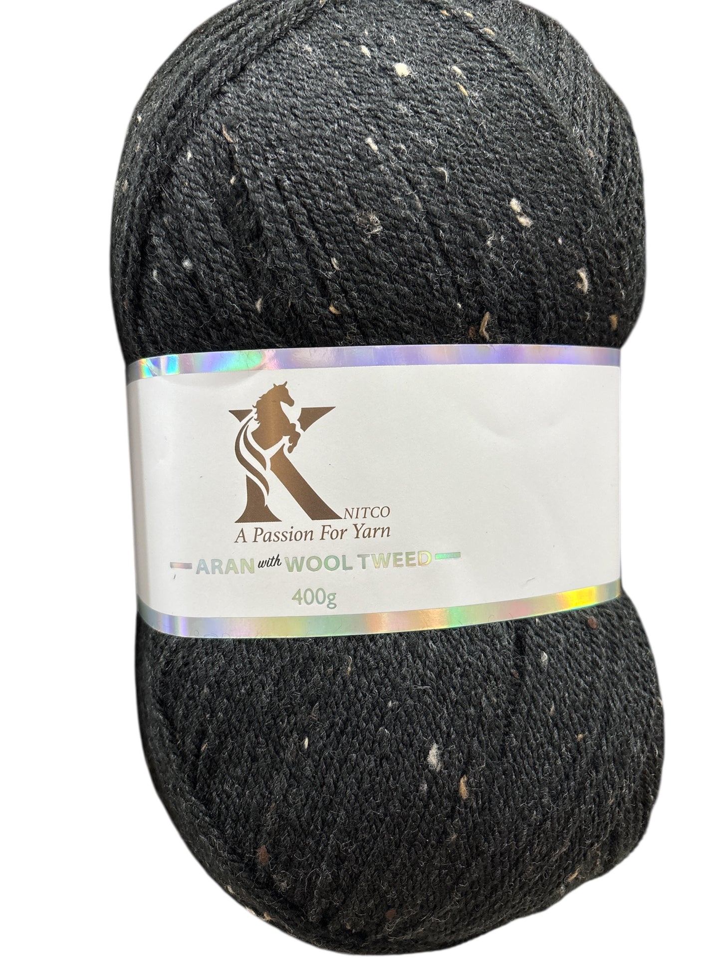 Aran with wool 400G