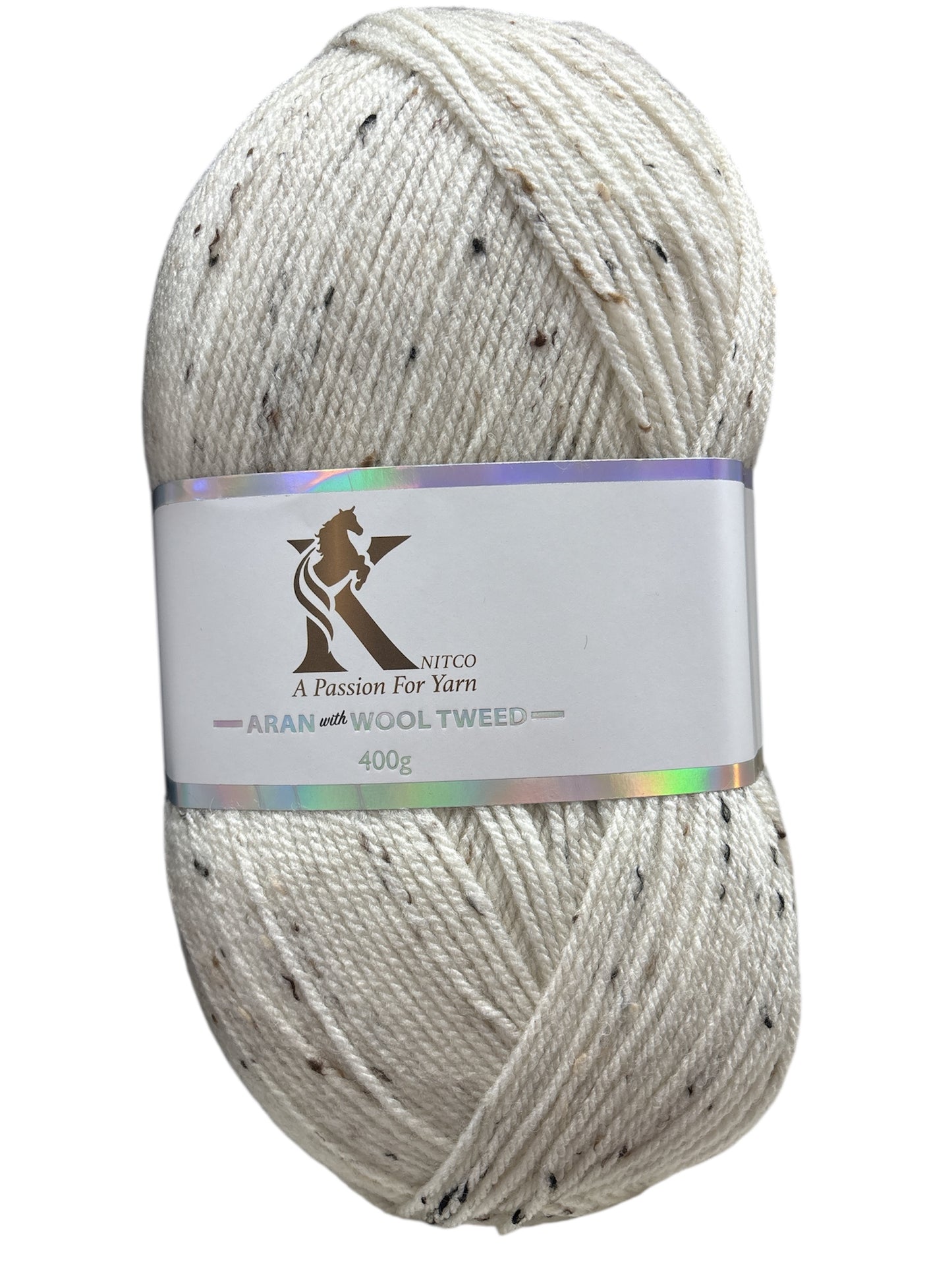 Aran with wool 400G