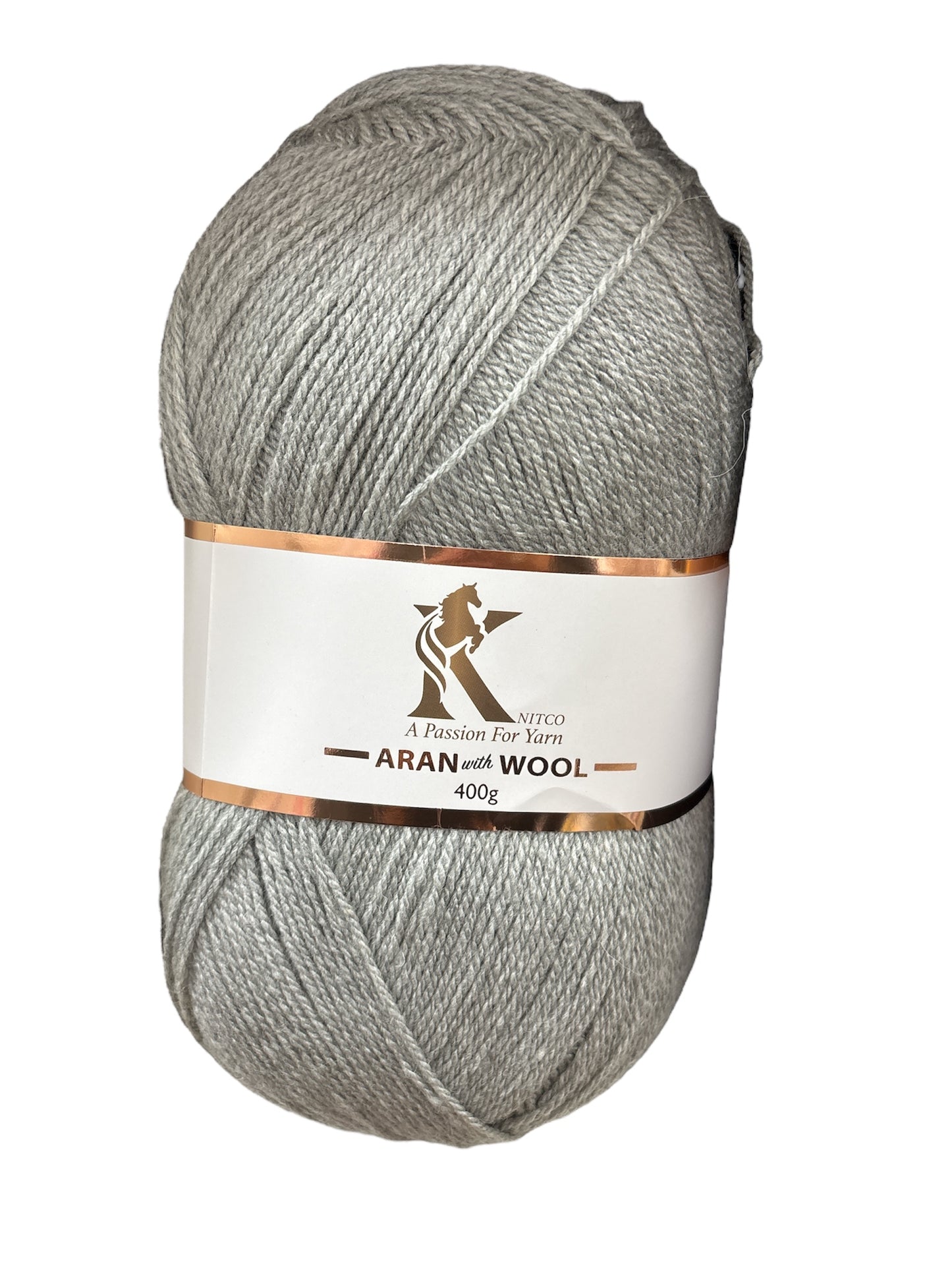 Aran with wool 400G
