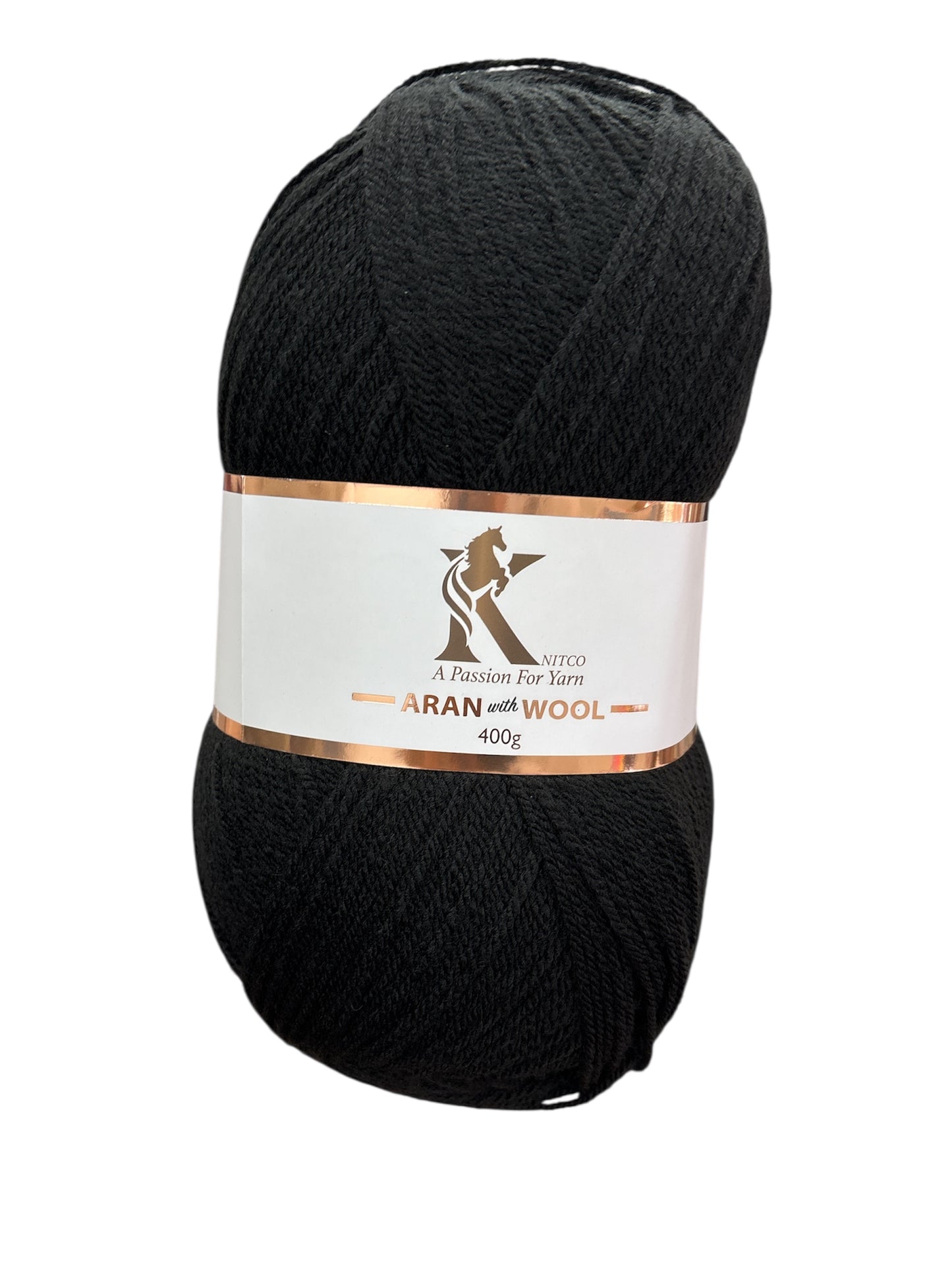 Aran with wool 400G