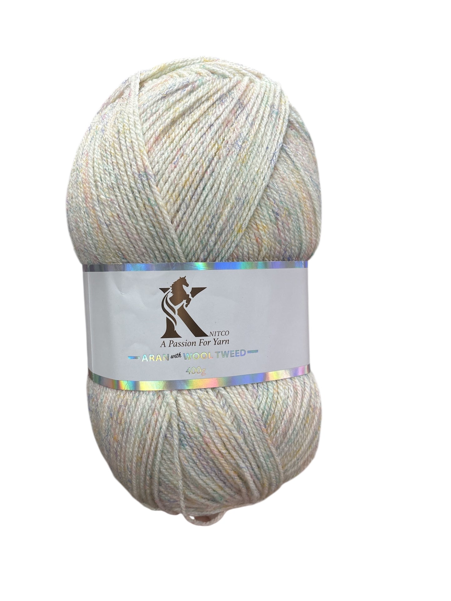 Aran with wool 400G