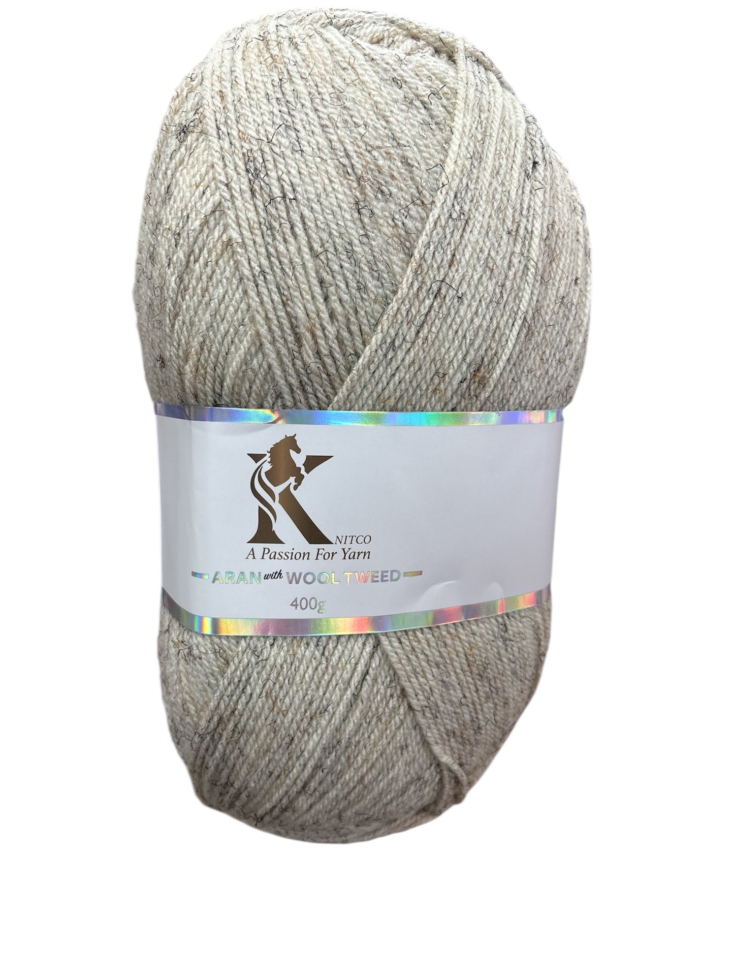 Aran with wool 400G