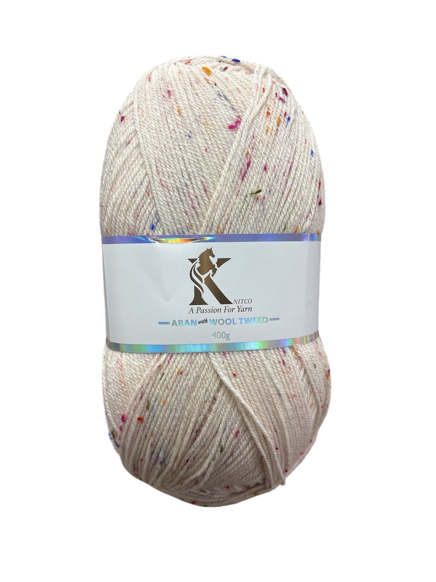 Aran with wool 400G
