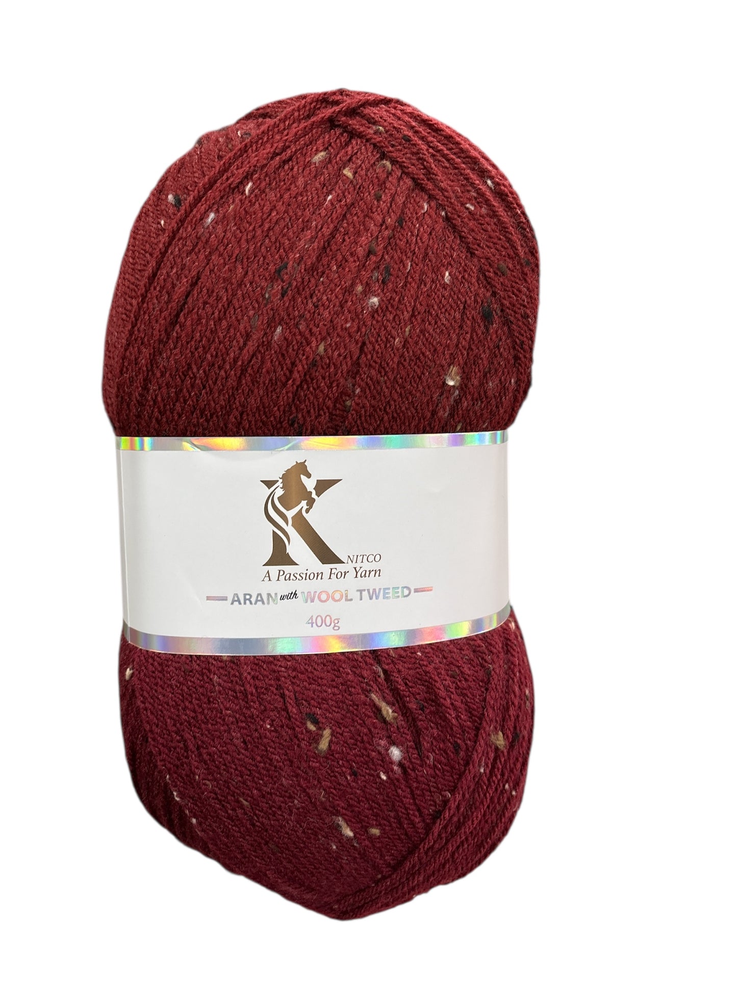 Aran with wool 400G
