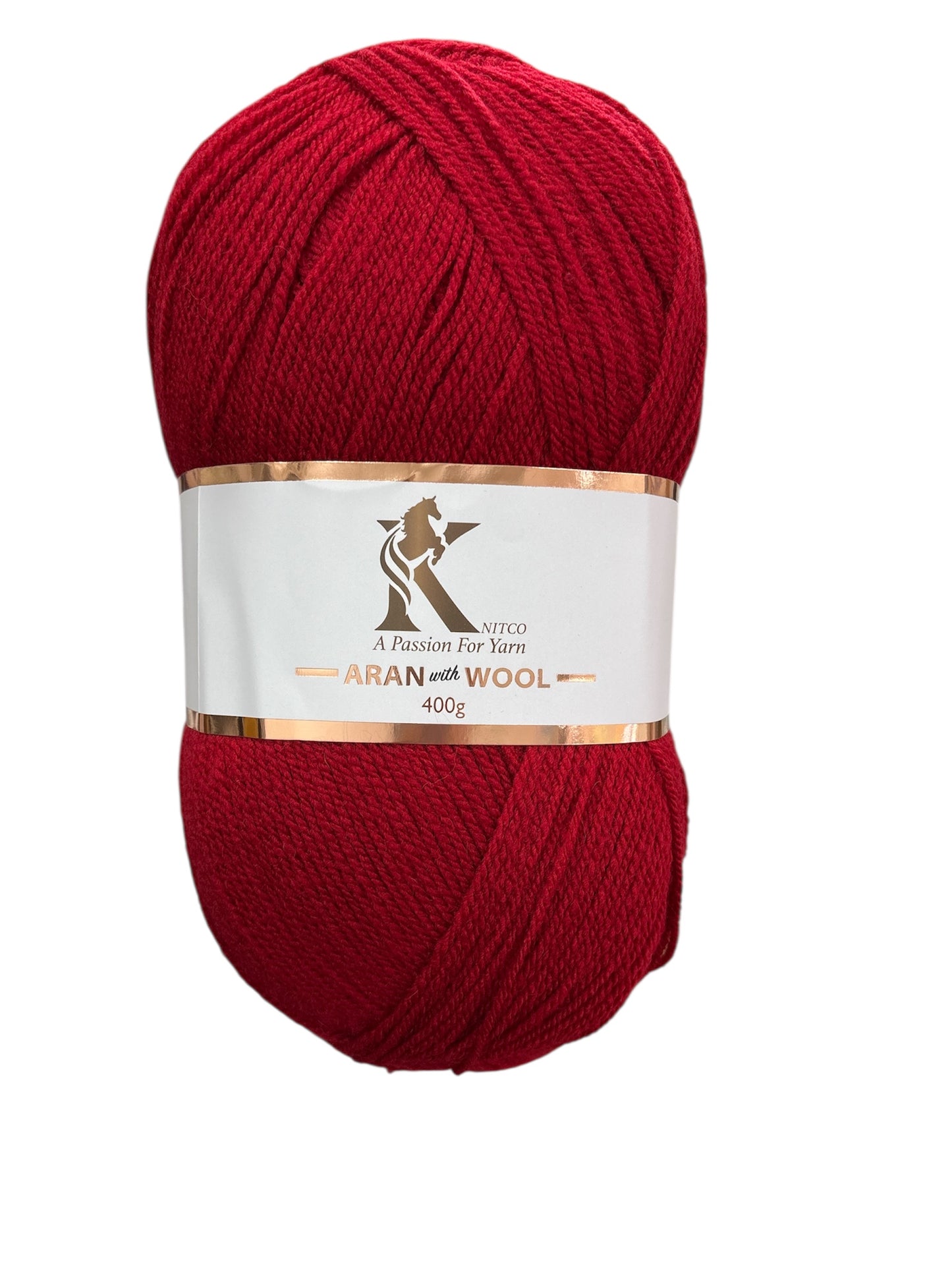 Aran with wool 400G