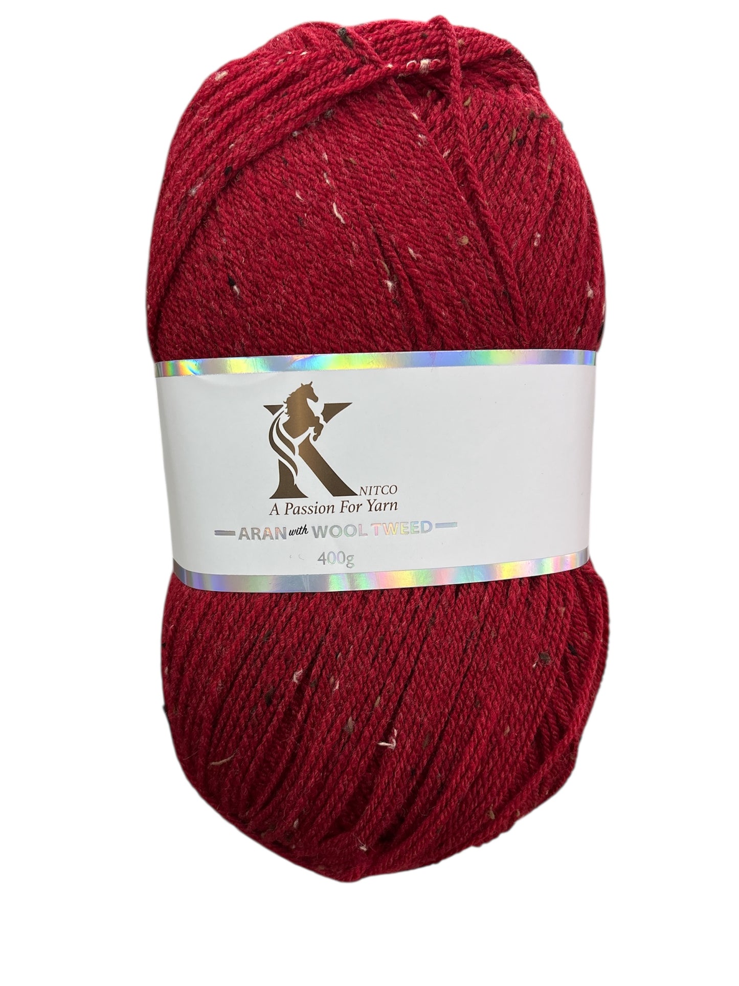 Aran with wool 400G