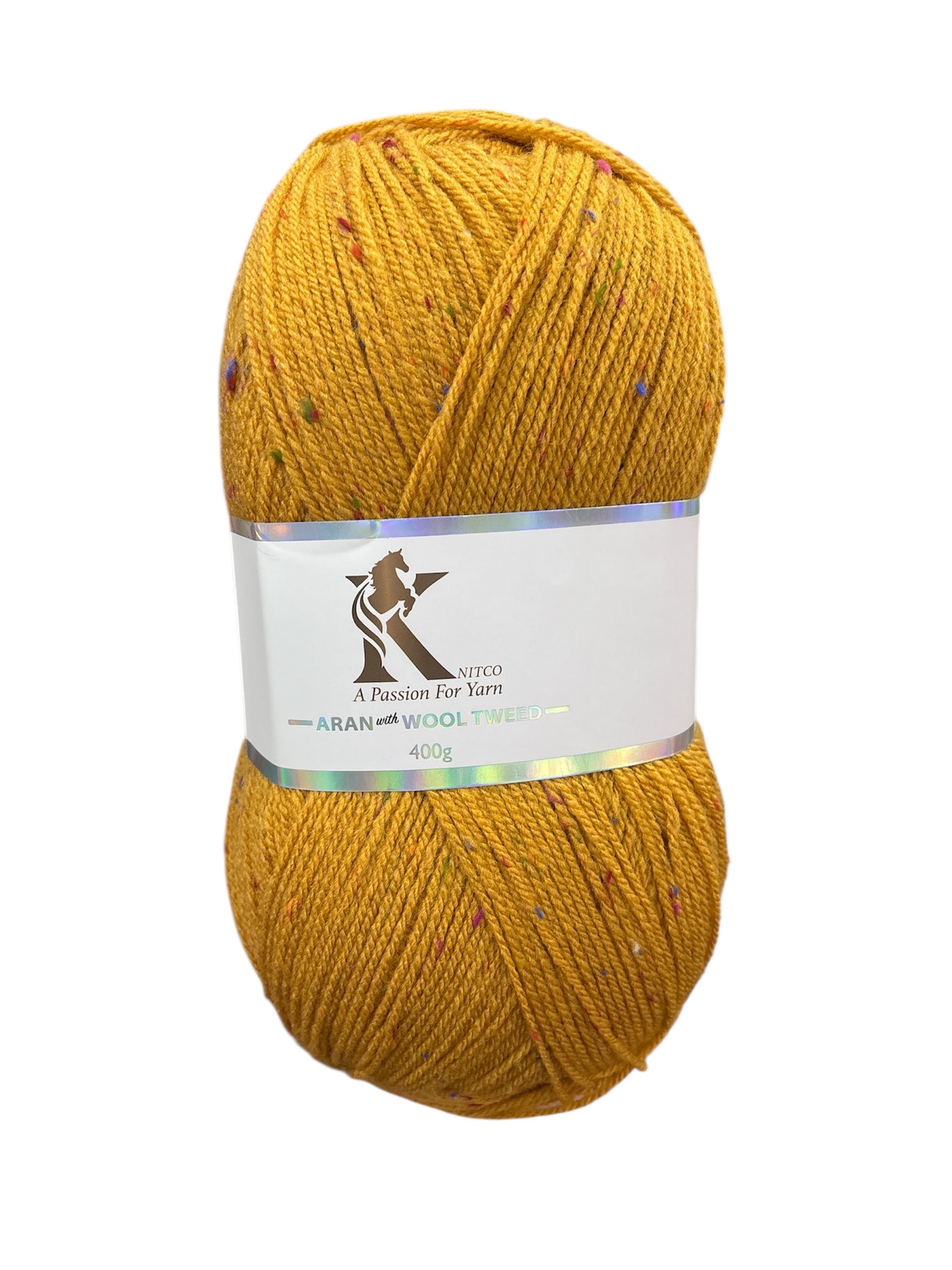 Aran with wool 400G