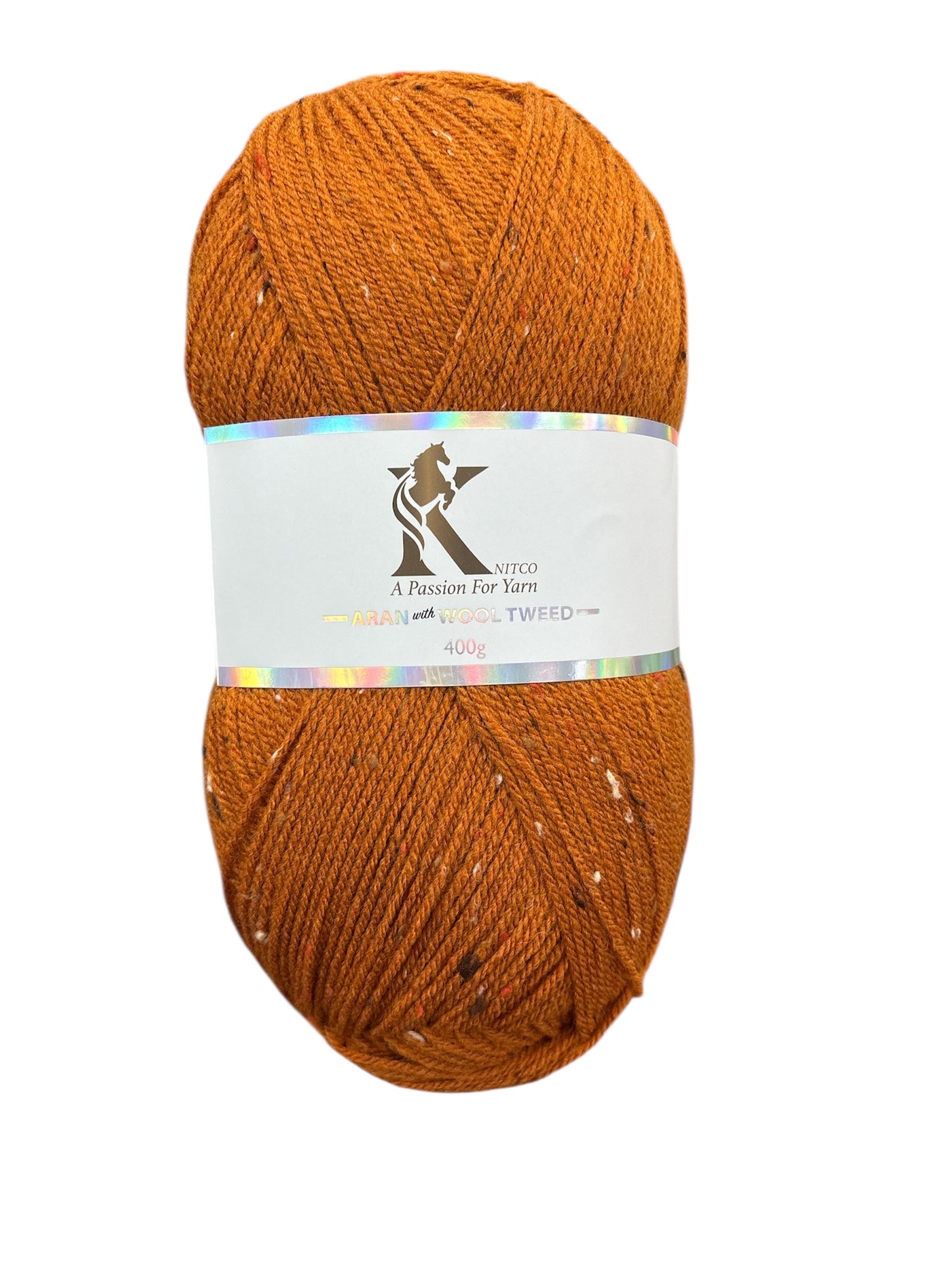 Aran with wool 400G
