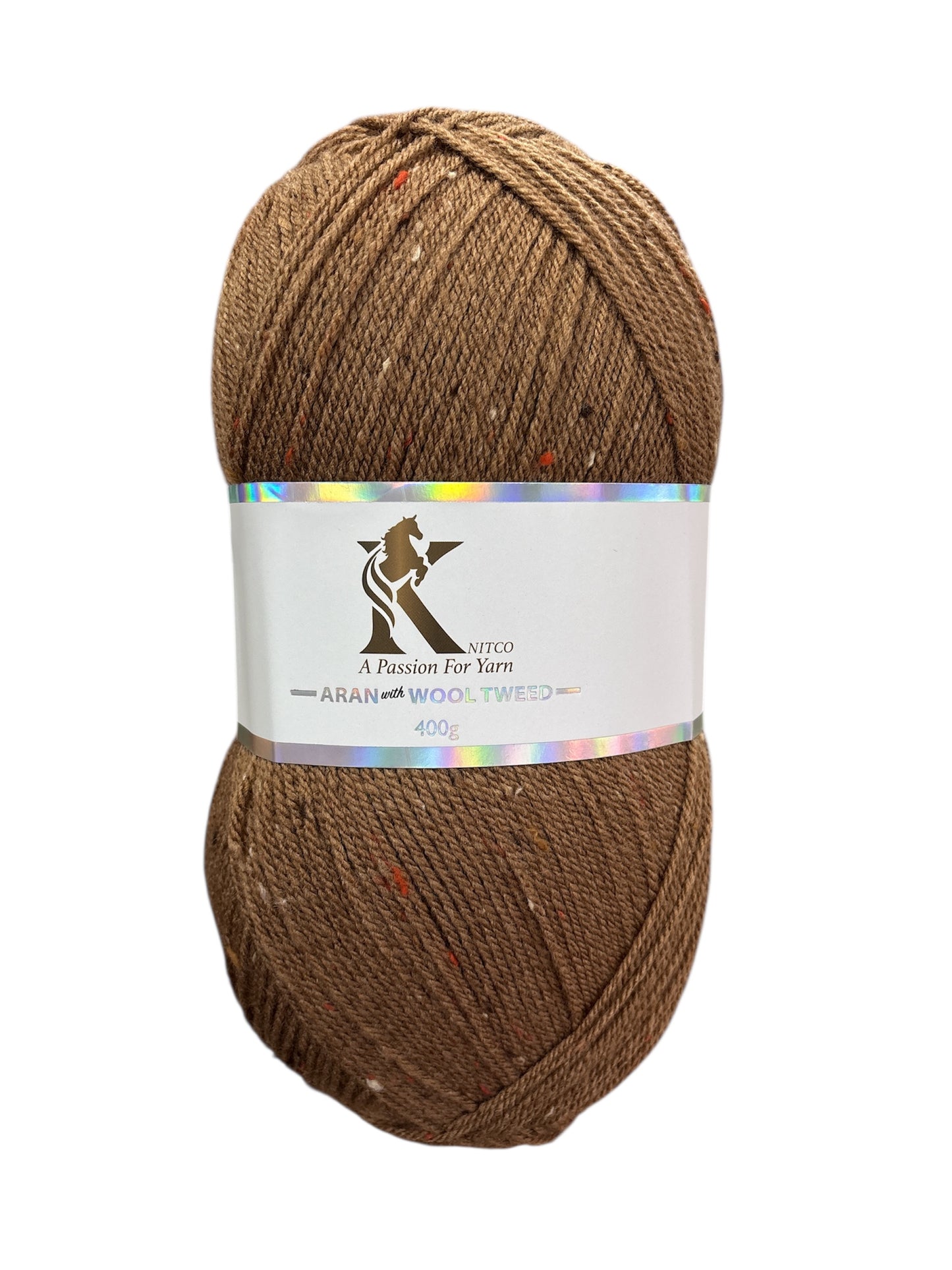 Aran with wool 400G
