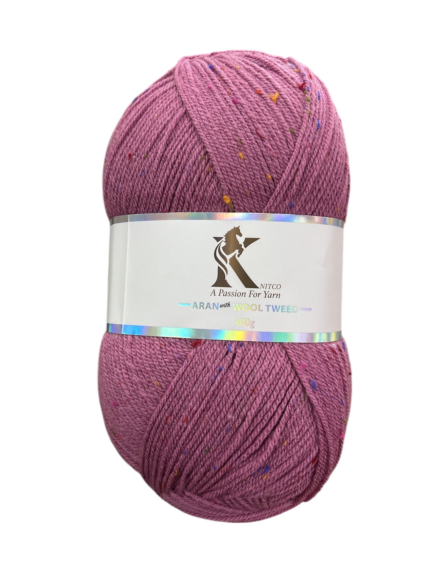 Aran with wool 400G