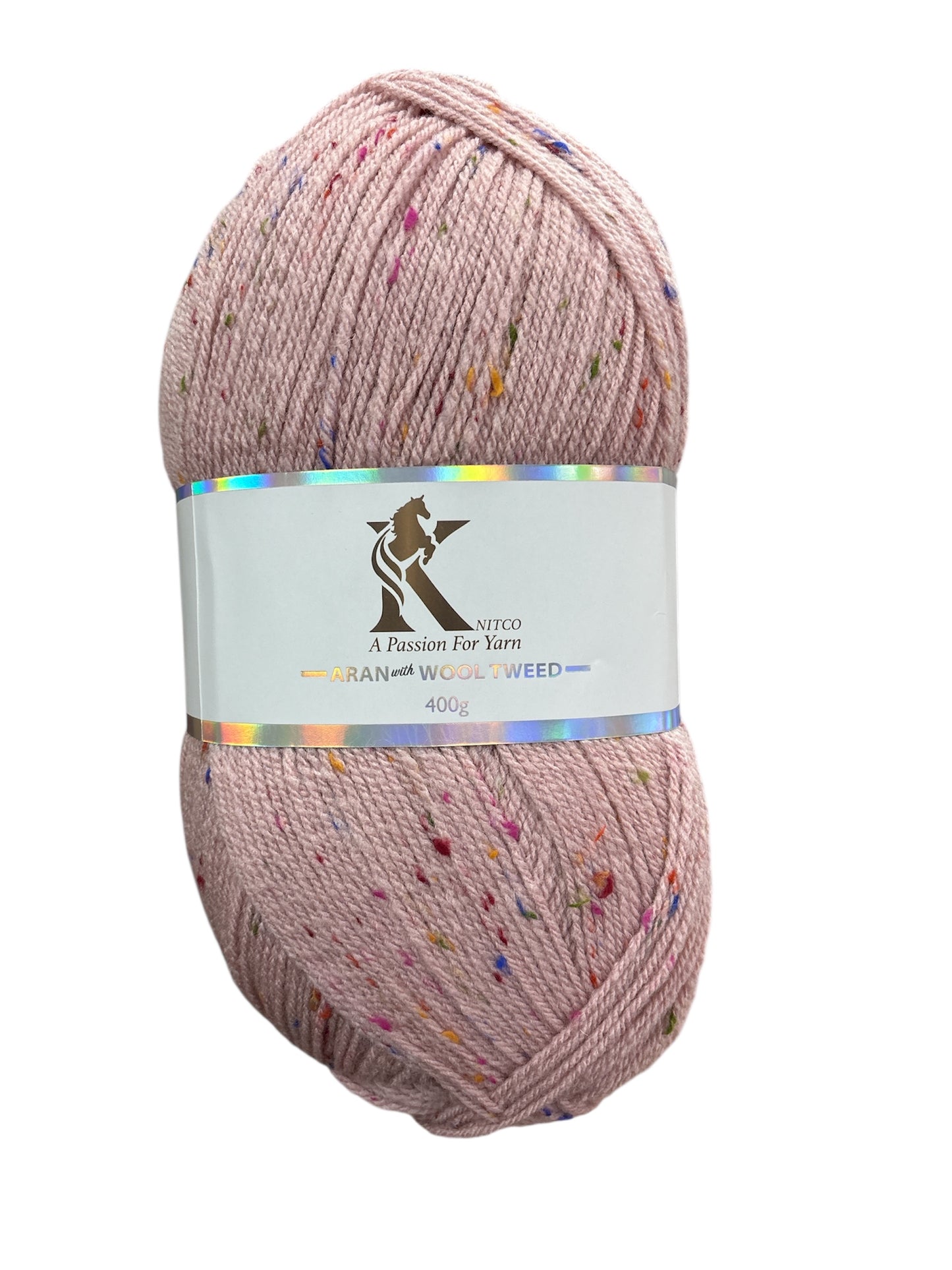 Aran with wool 400G