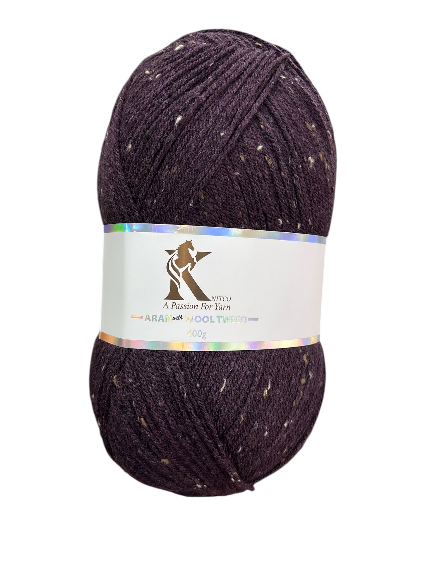 Aran with wool 400G