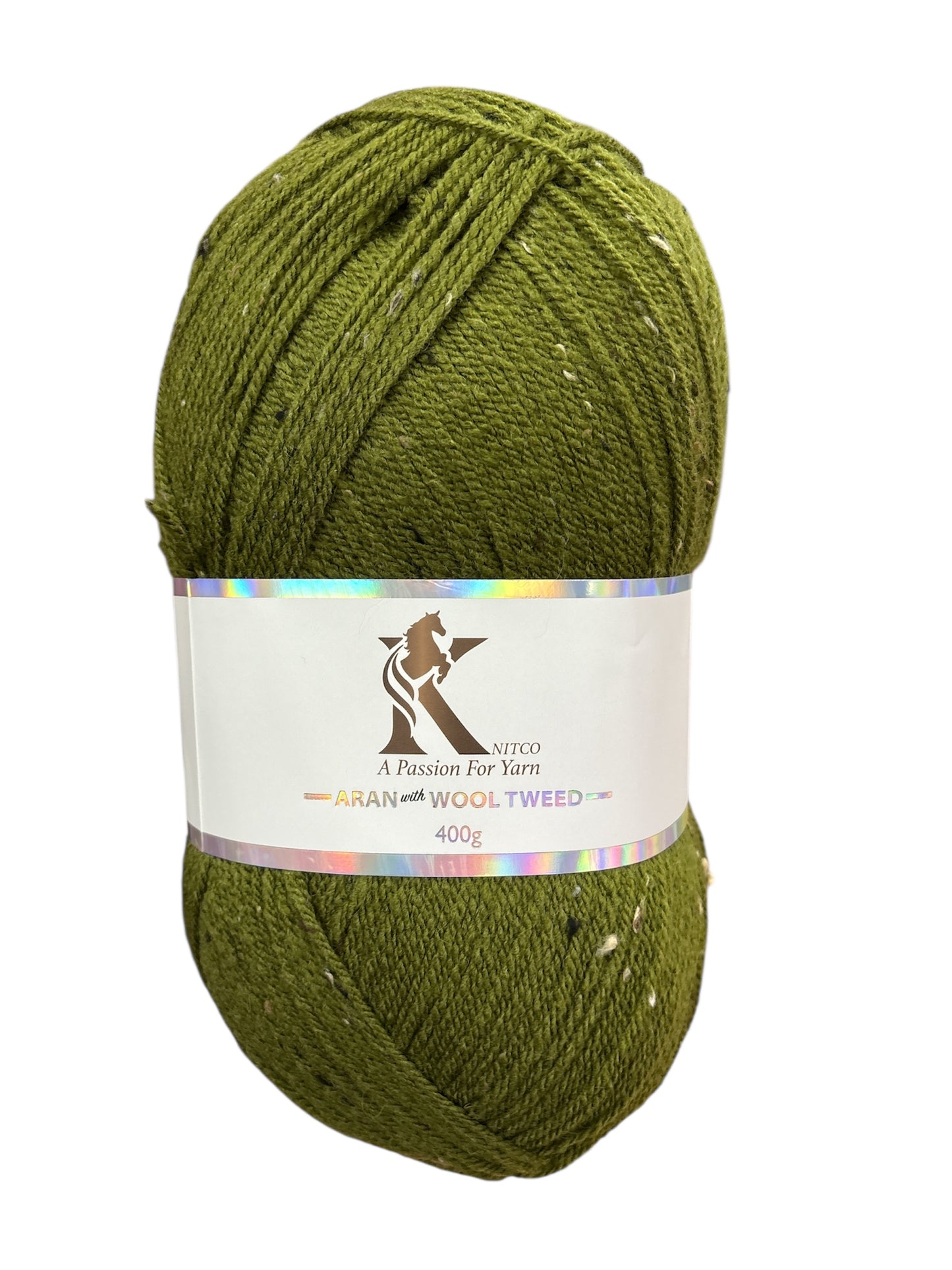 Aran with wool 400G