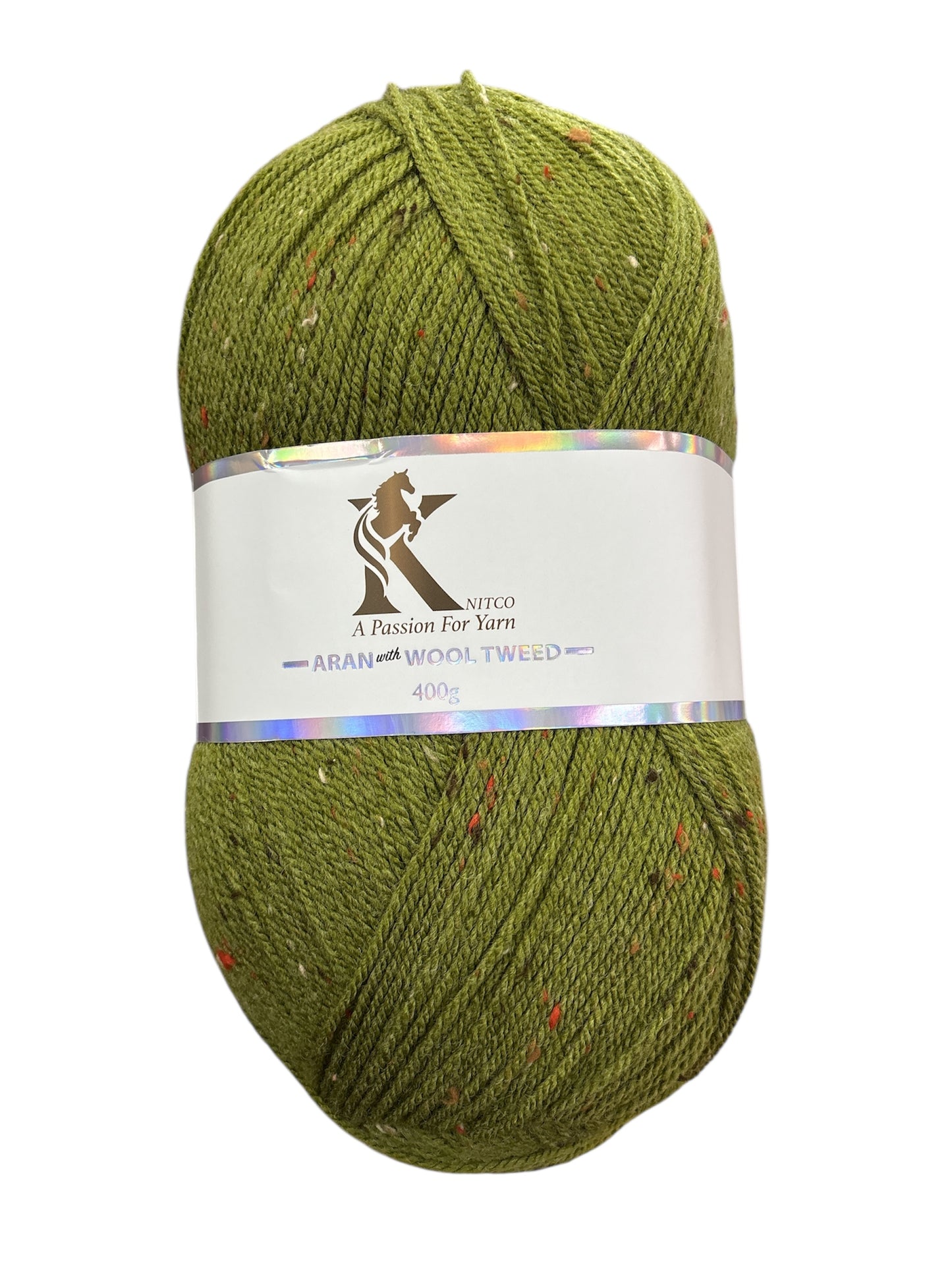 Aran with wool 400G