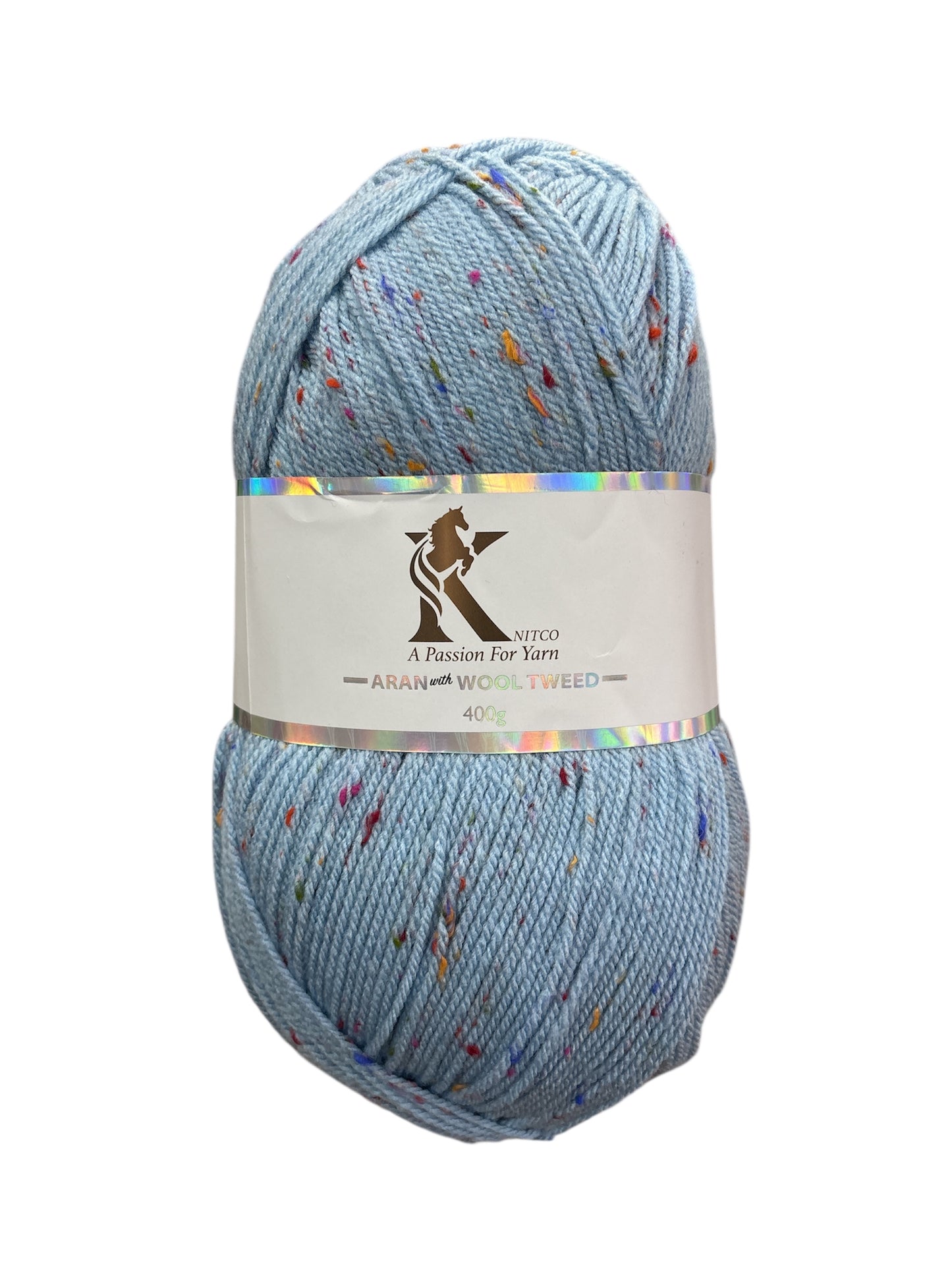 Aran with wool 400G