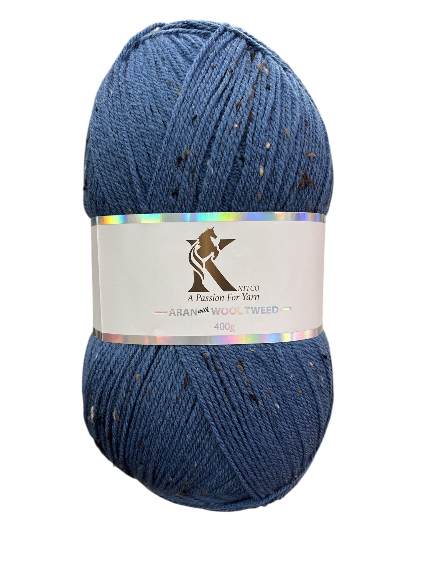 Aran with wool 400G