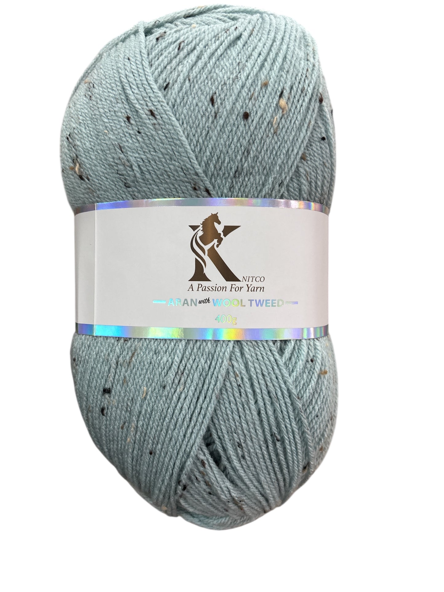 Aran with wool 400G