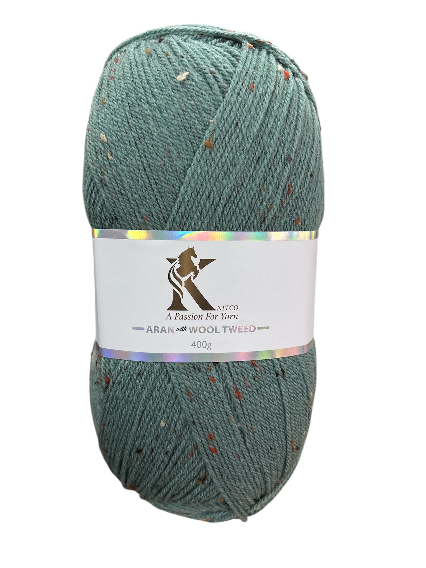 Aran with wool 400G