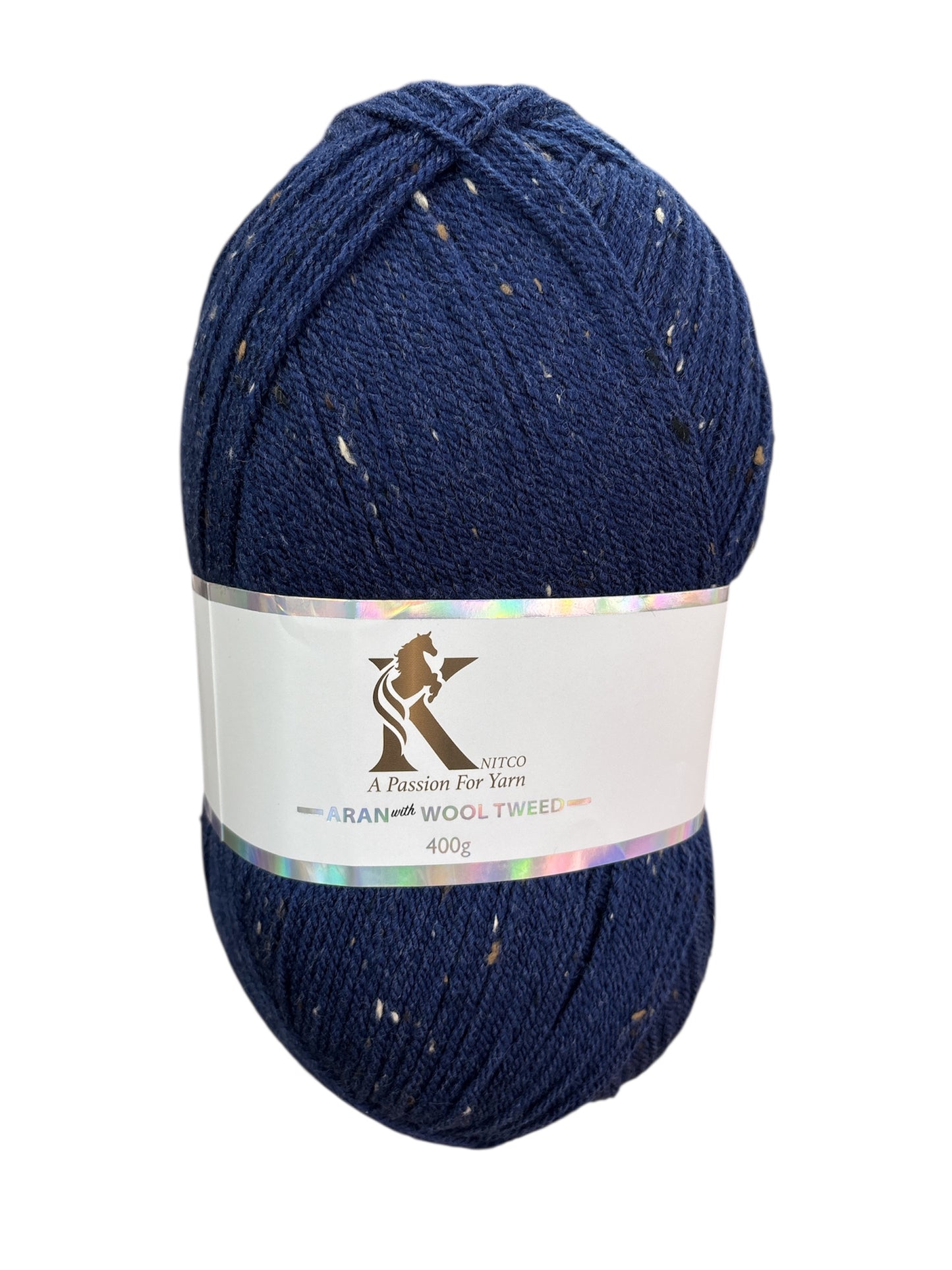 Aran with wool 400G