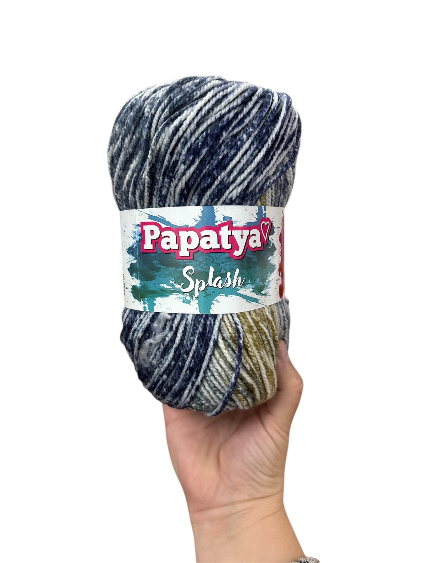 Papatya Splash Aran 100G