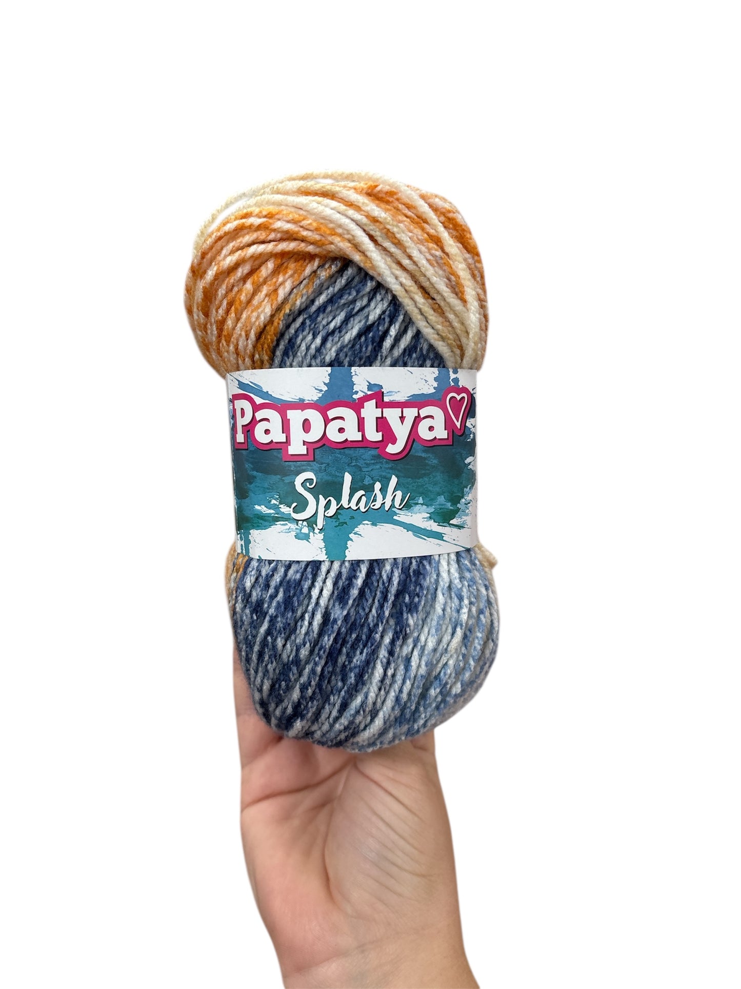Papatya Splash Aran 100G