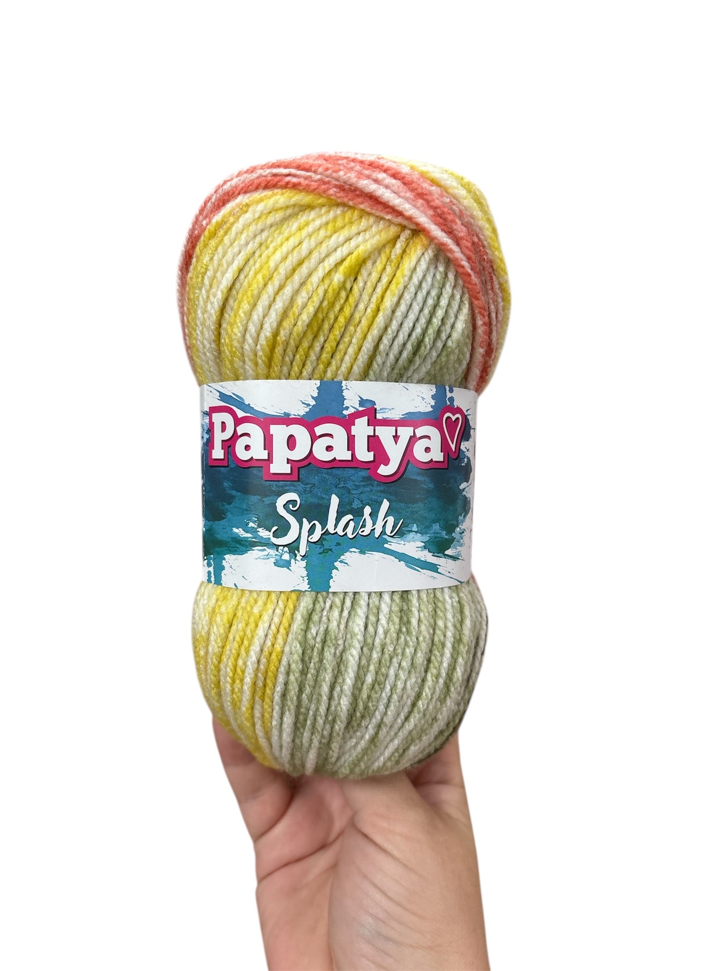 Papatya Splash Aran 100G