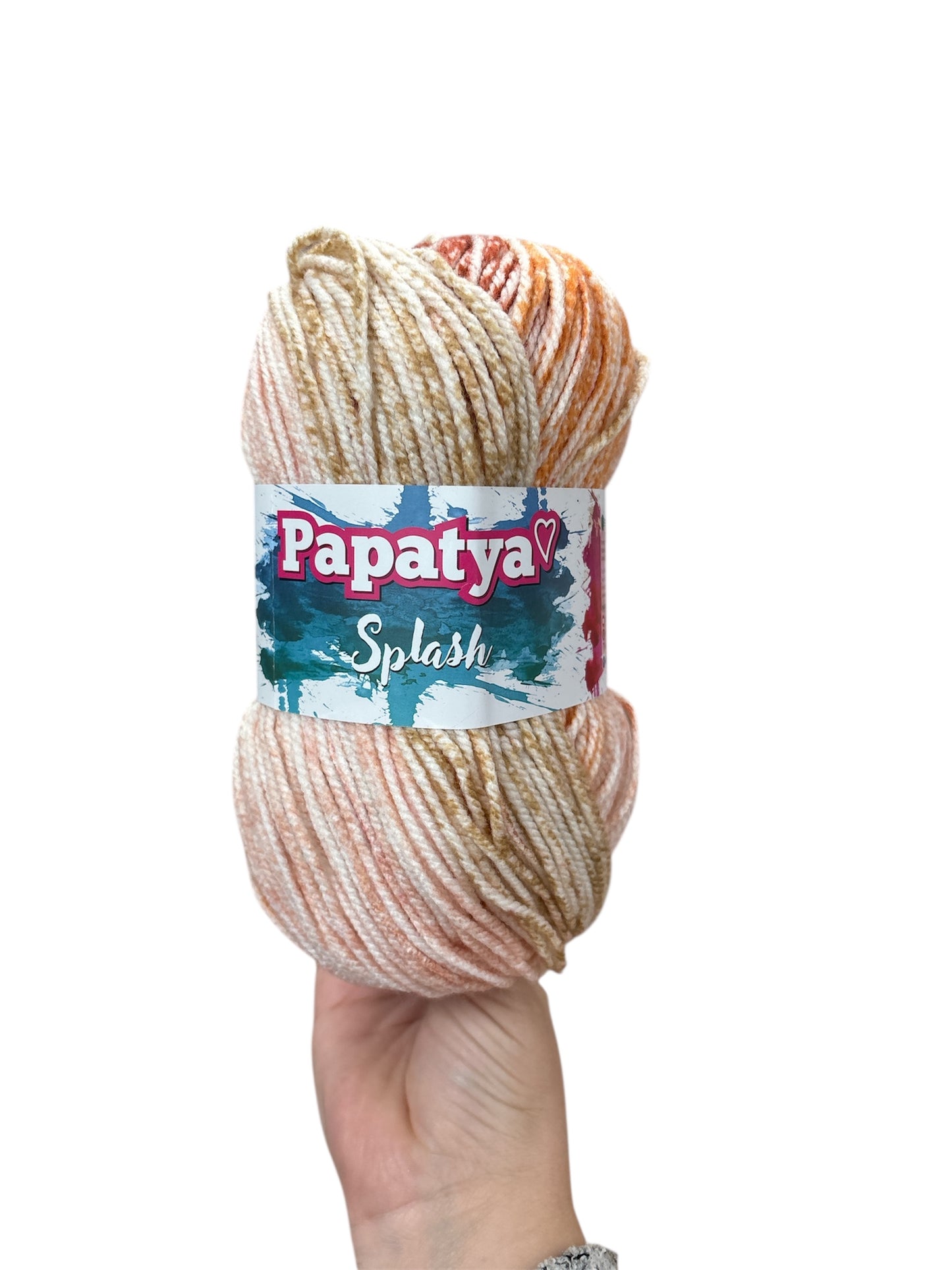 Papatya Splash Aran 100G