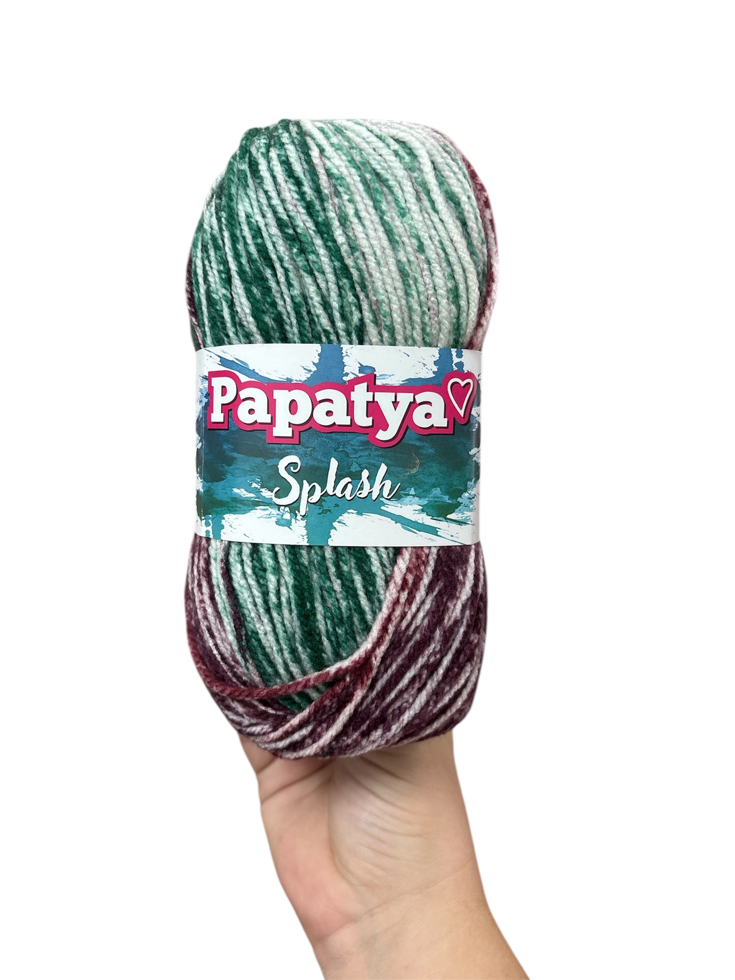 Papatya Splash Aran 100G
