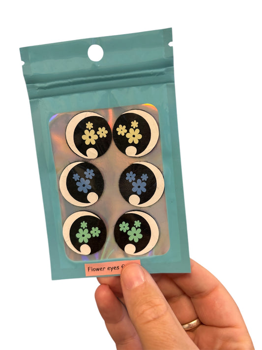 Flower eyes