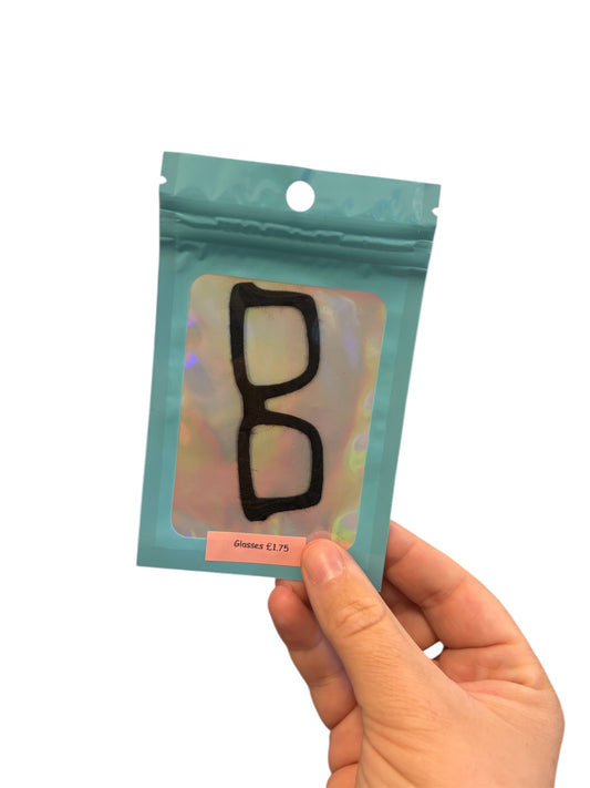 Felt Square Glasses