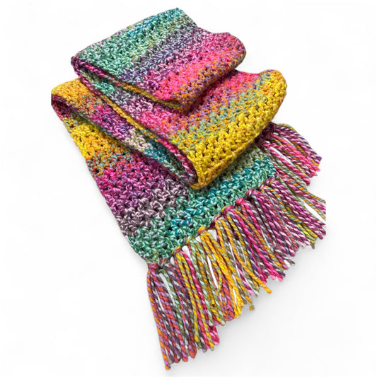 V-stitch Scarf!