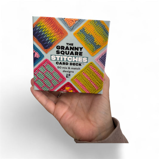 NEW! The Granny Square Stitches Card Deck