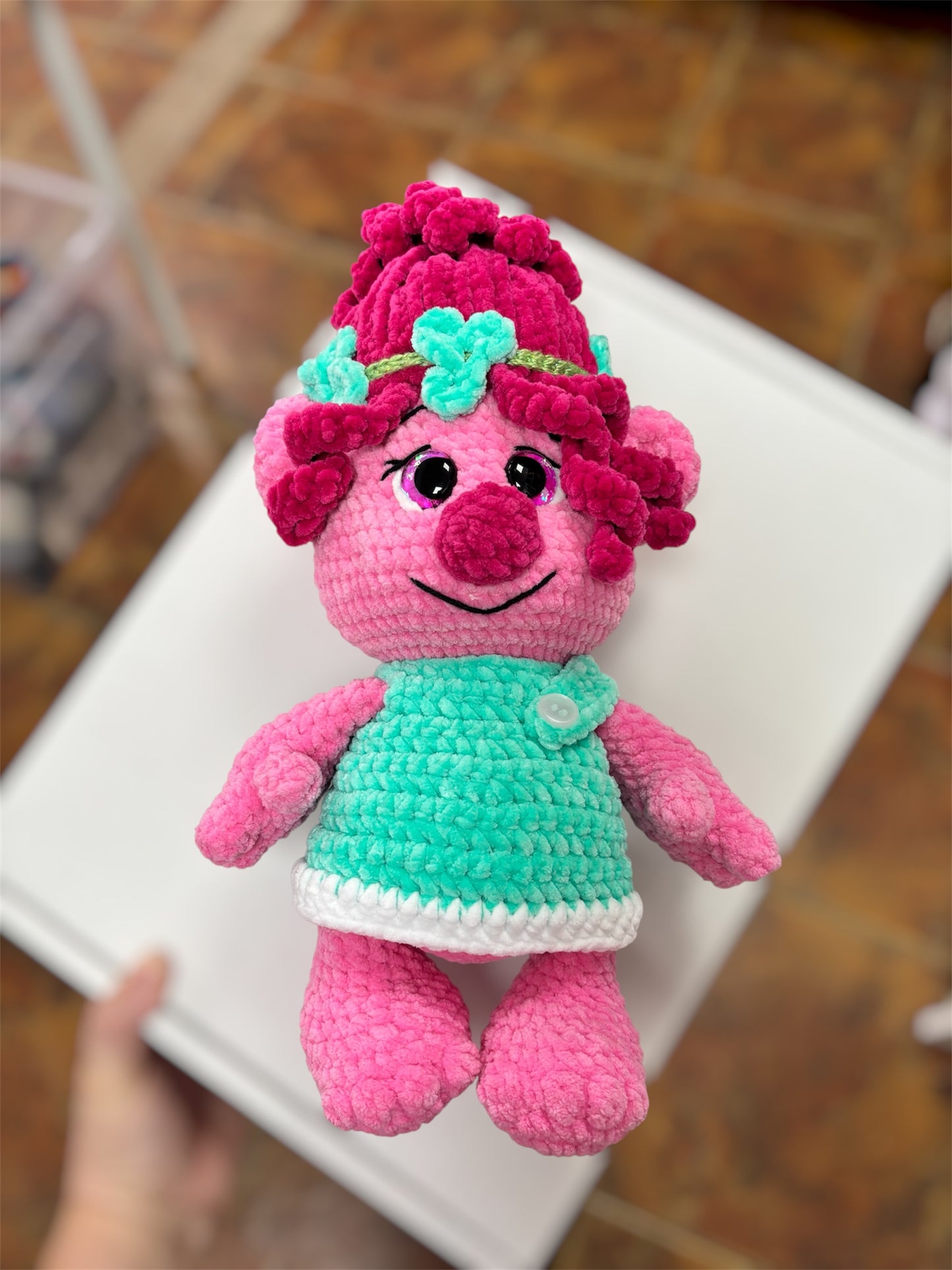 Poppy Troll Kit (excludes stuffing)