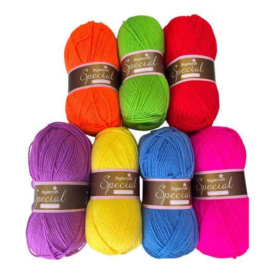 Chaos Blanket Yarn Pack