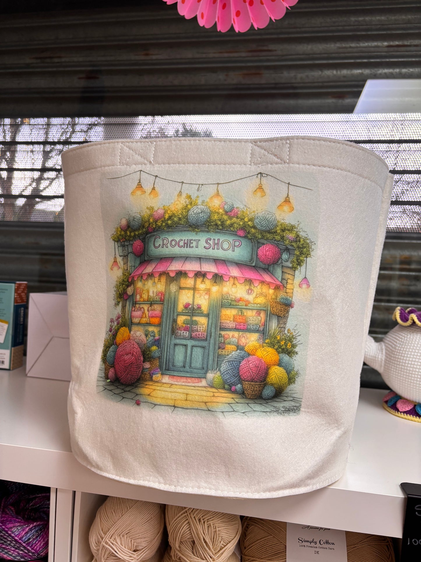 Large felt project bags