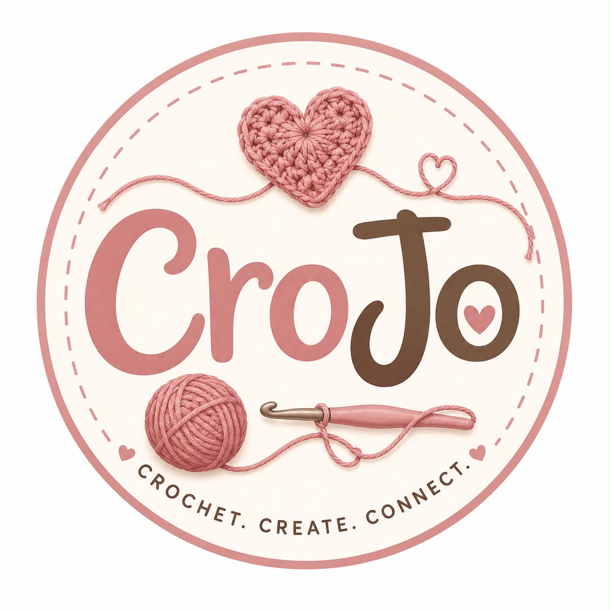 CROCHET KIT: Mini Mallows by CroJo!