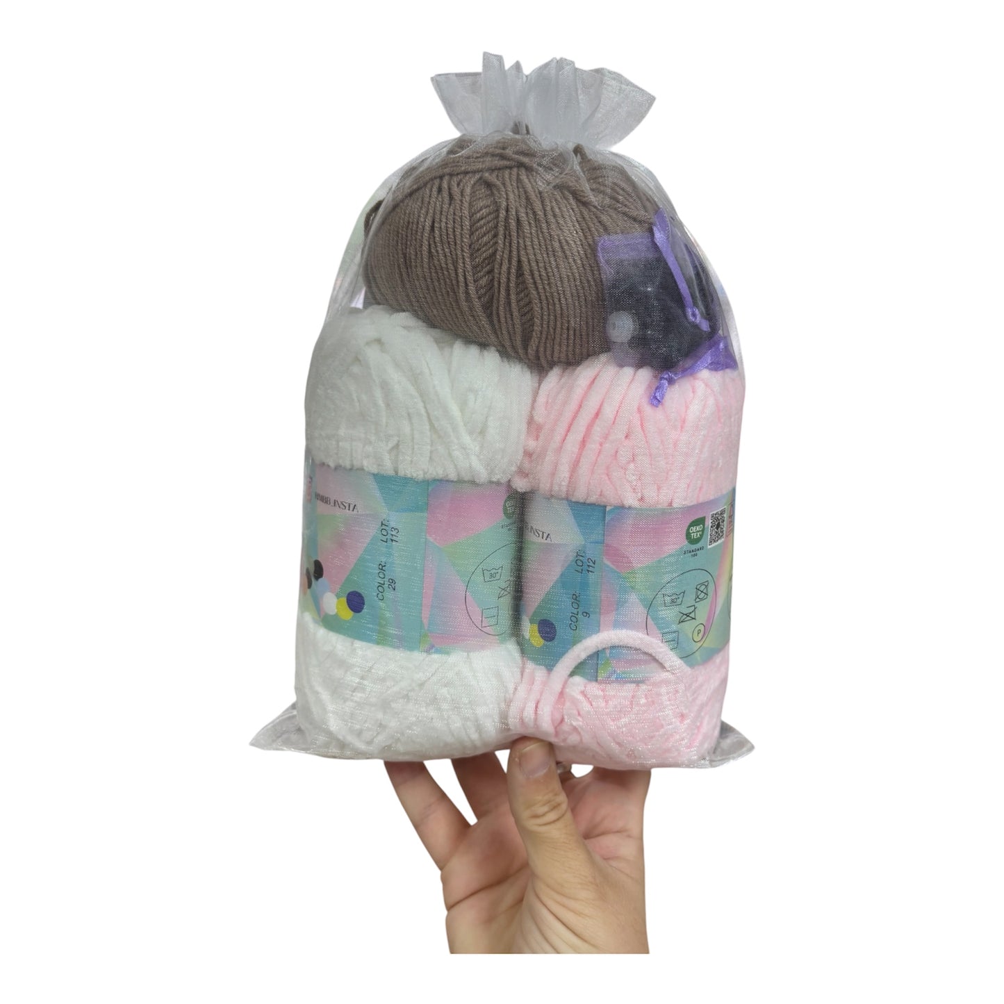 CROCHET KIT: Mini Mallows by CroJo!