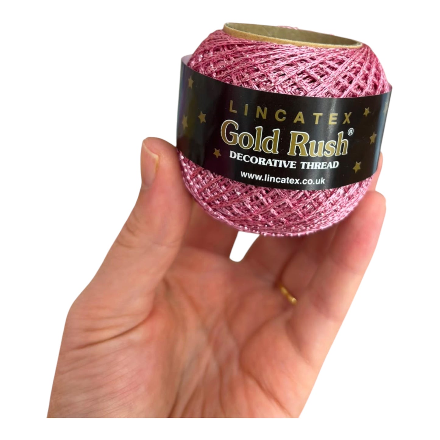Decorative Glitter Thread Balls