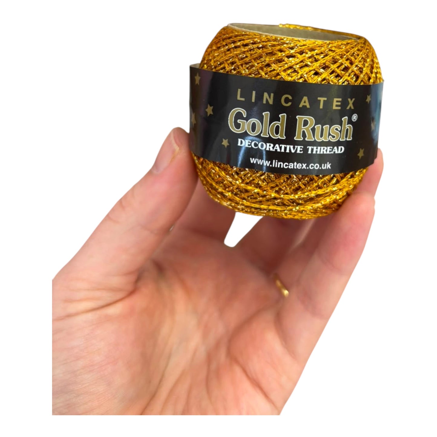 Decorative Glitter Thread Balls
