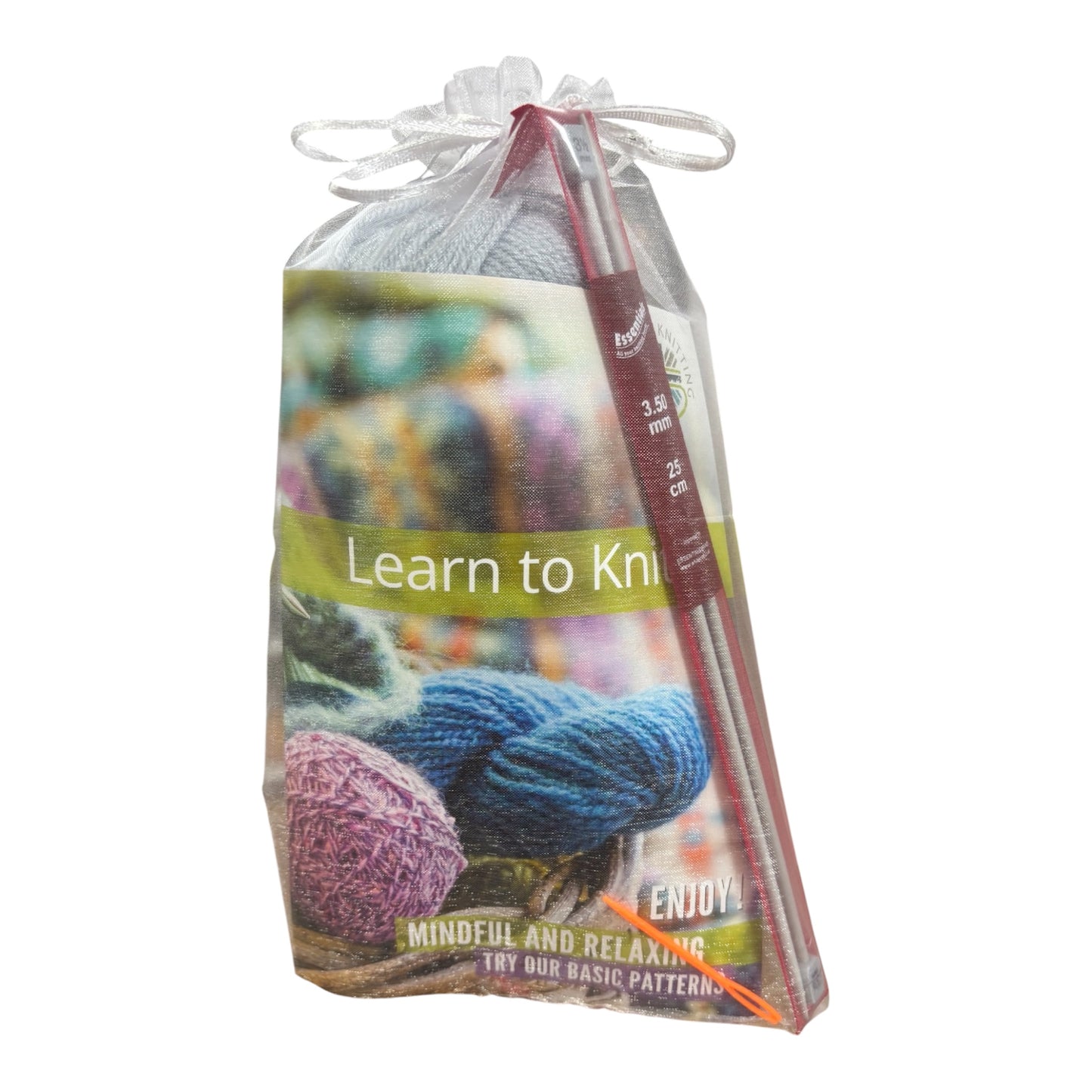 Learn to Knit Kit