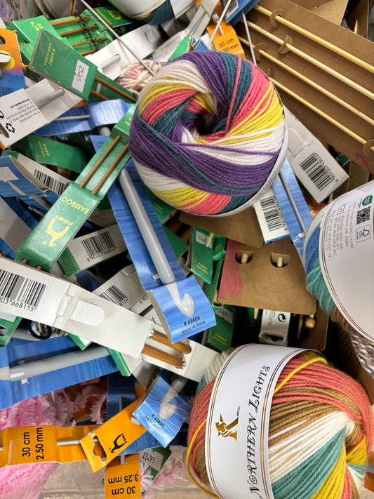 BARGAIN BUCKET- MYSTERY