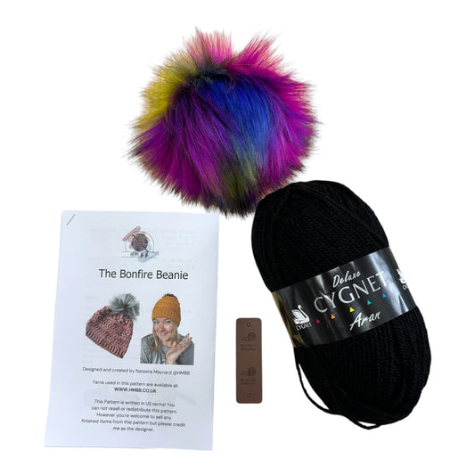 The Bonfire Beanie Kit