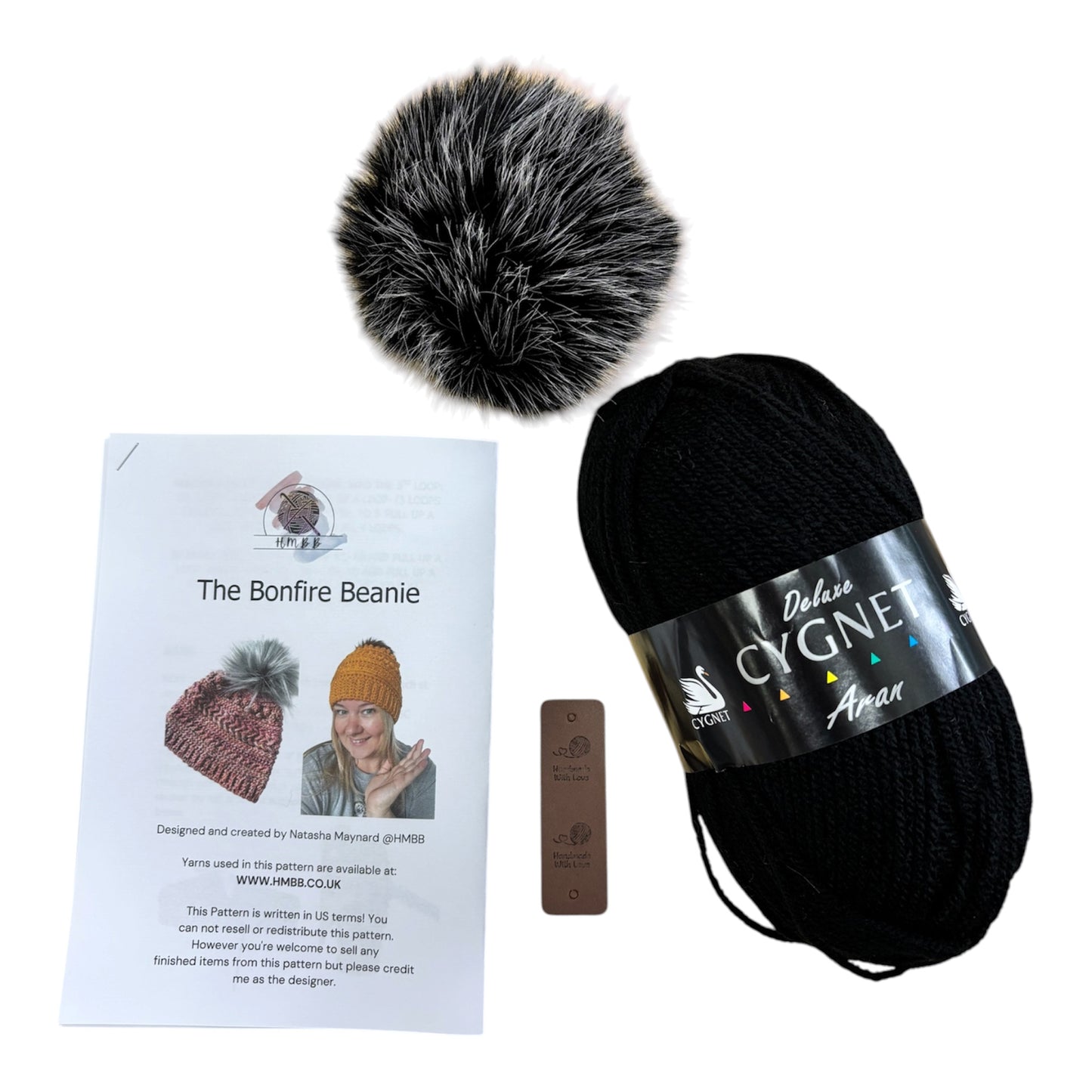 The Bonfire Beanie Kit