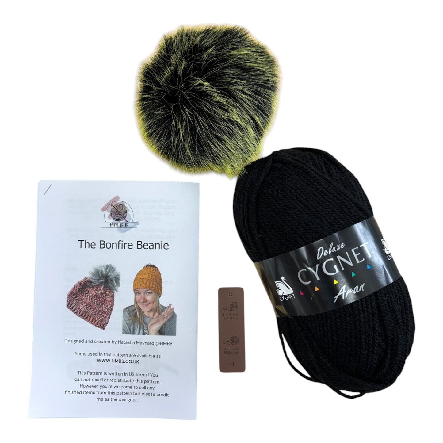 The Bonfire Beanie Kit