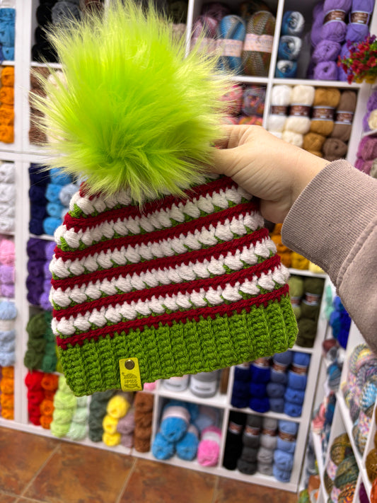 PRE-ORDER Adult Grinch Beanies- SHIPS IN JANUARY