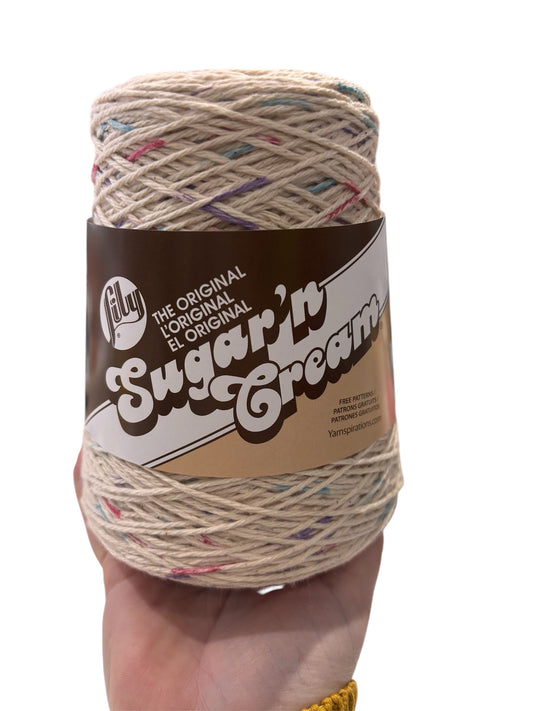 Lily sugar and cream 400G cotton cones