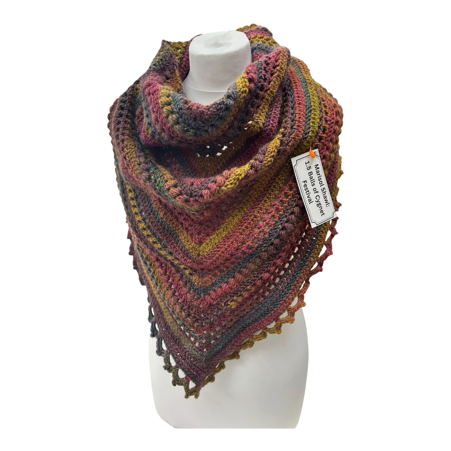 The Marisol Shawl Kit