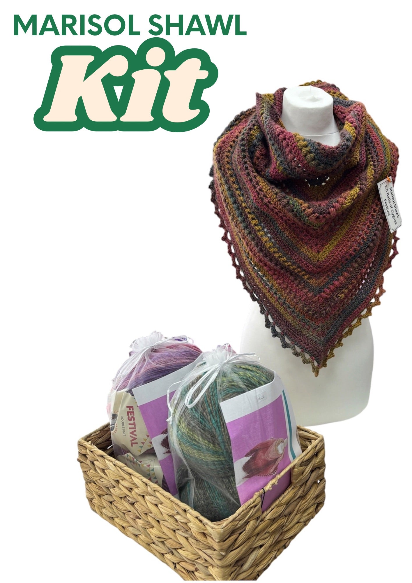 The Marisol Shawl Kit