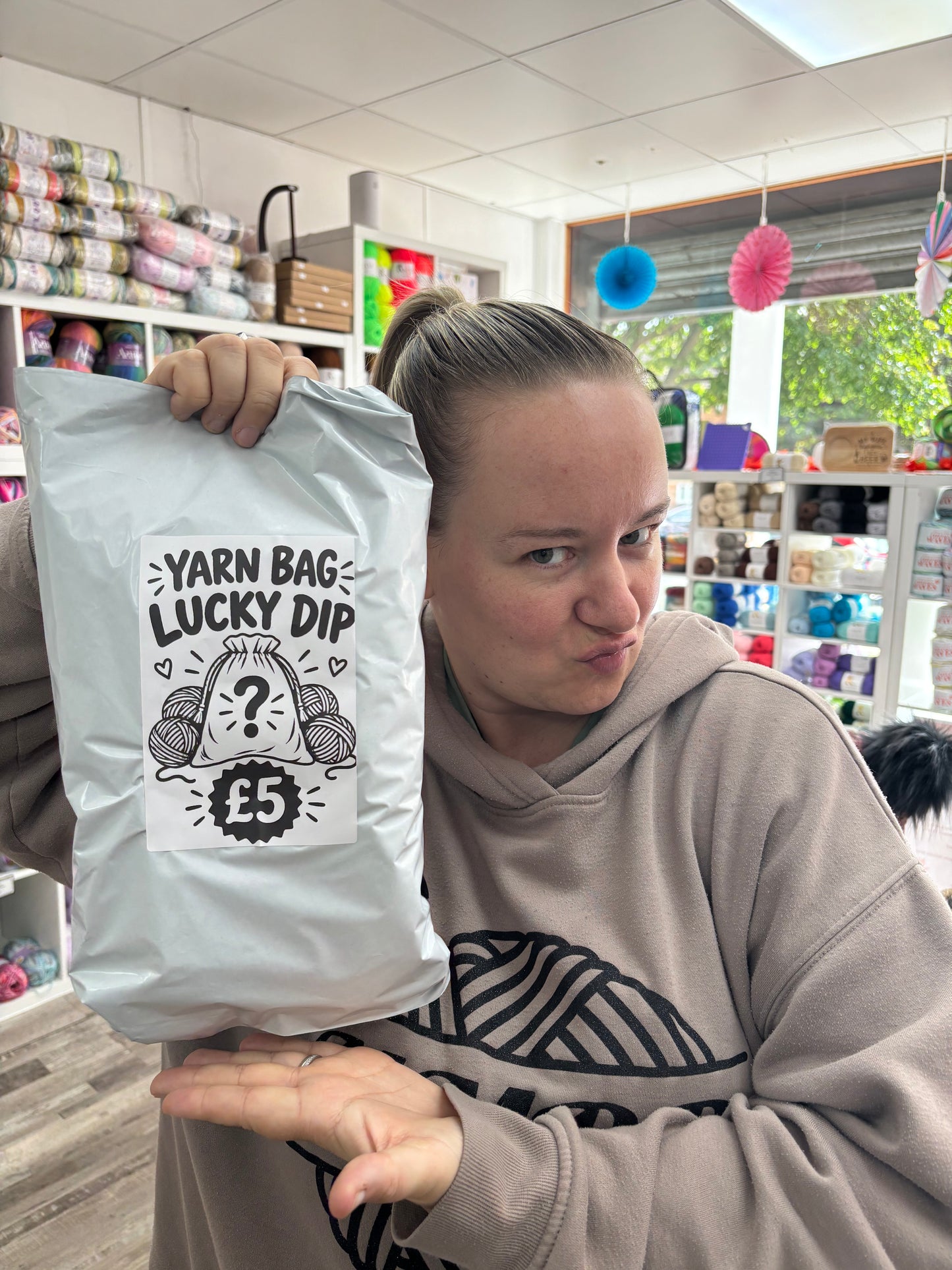 Yarn Lucky Dip Bag!