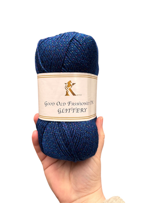 Glittery DK 100G- Good Old Fashioned